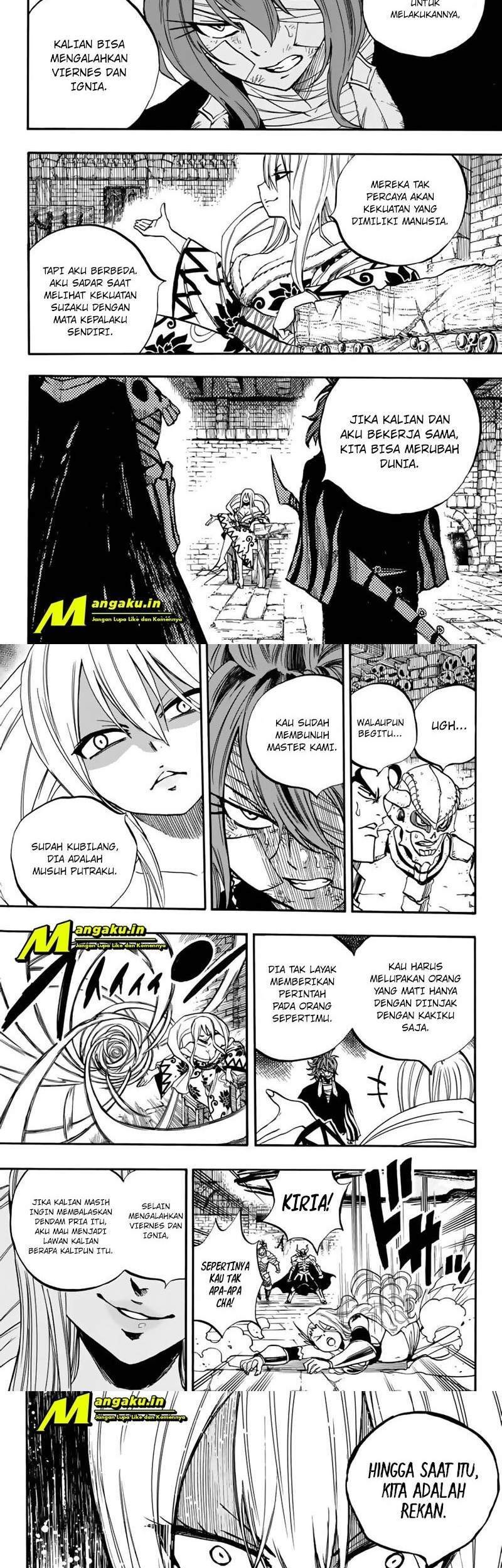 Fairy Tail: 100 Years Quest Chapter 91 Gambar 9