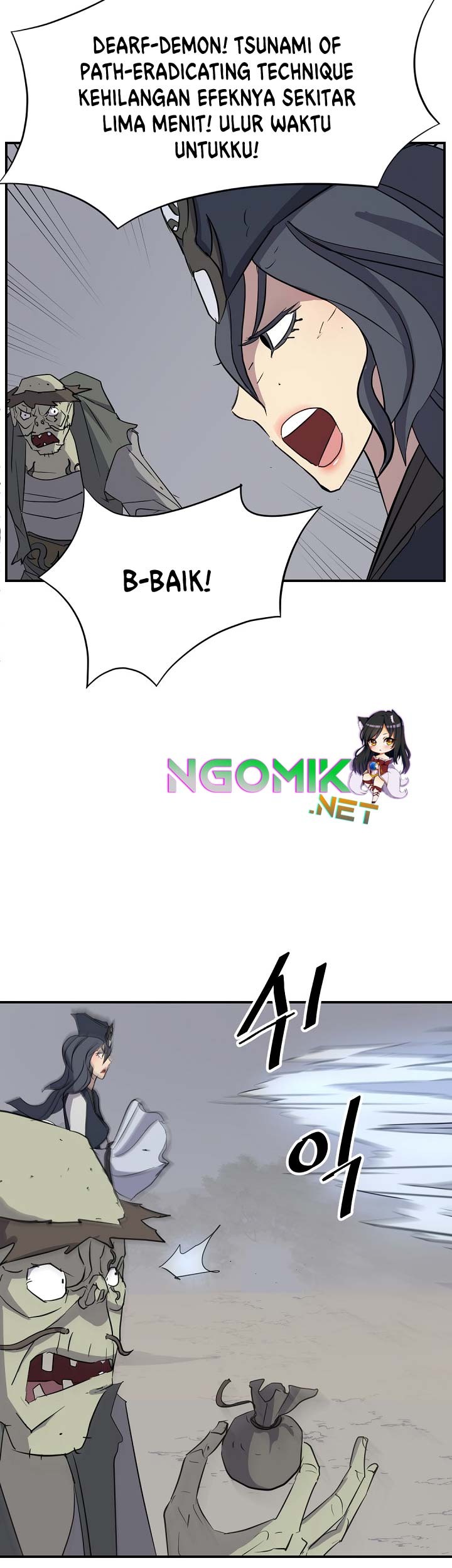 The Invincible Immortal Chapter 75 Gambar 58