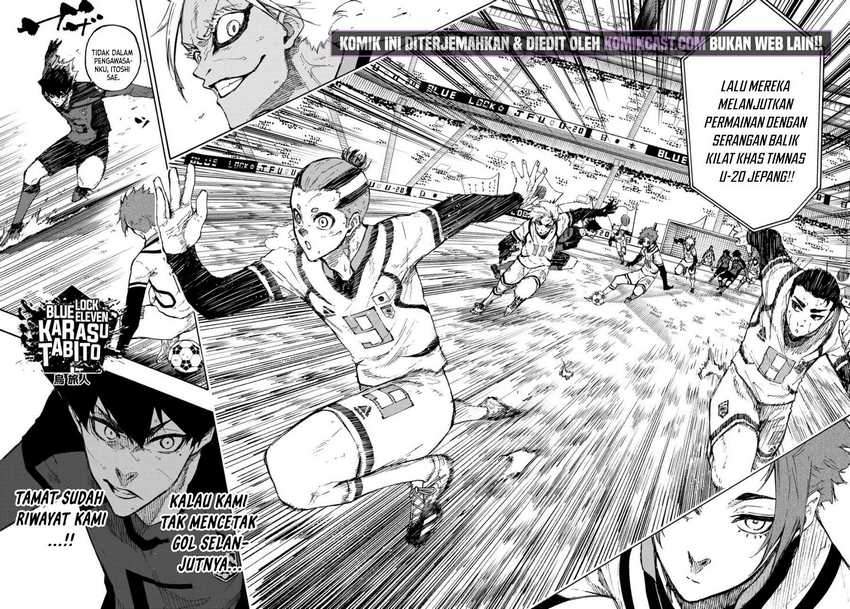 Blue Lock Chapter 135 Gambar 3