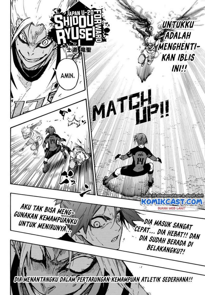 Blue Lock Chapter 135 Gambar 6