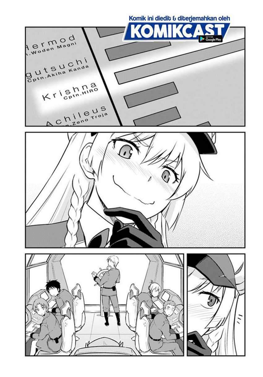 Mezametara Saikyou Soubi to Uchuusen-mochi datta no de Chapter 18.1 Gambar 17