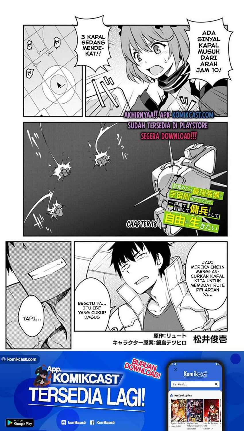 Baca  Mezametara Saikyou Soubi to Uchuusen-mochi datta no de Chapter 18.1 Gambar 2