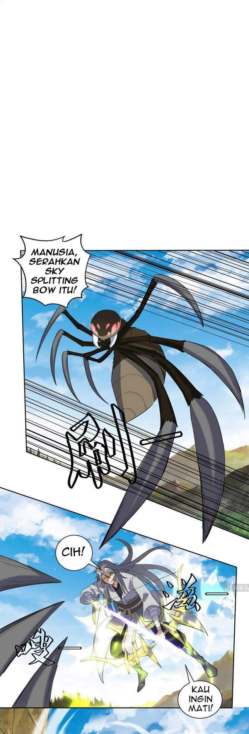 Baca Manhua The Nine Heaven of Martial Arts Chapter 197 Gambar 2