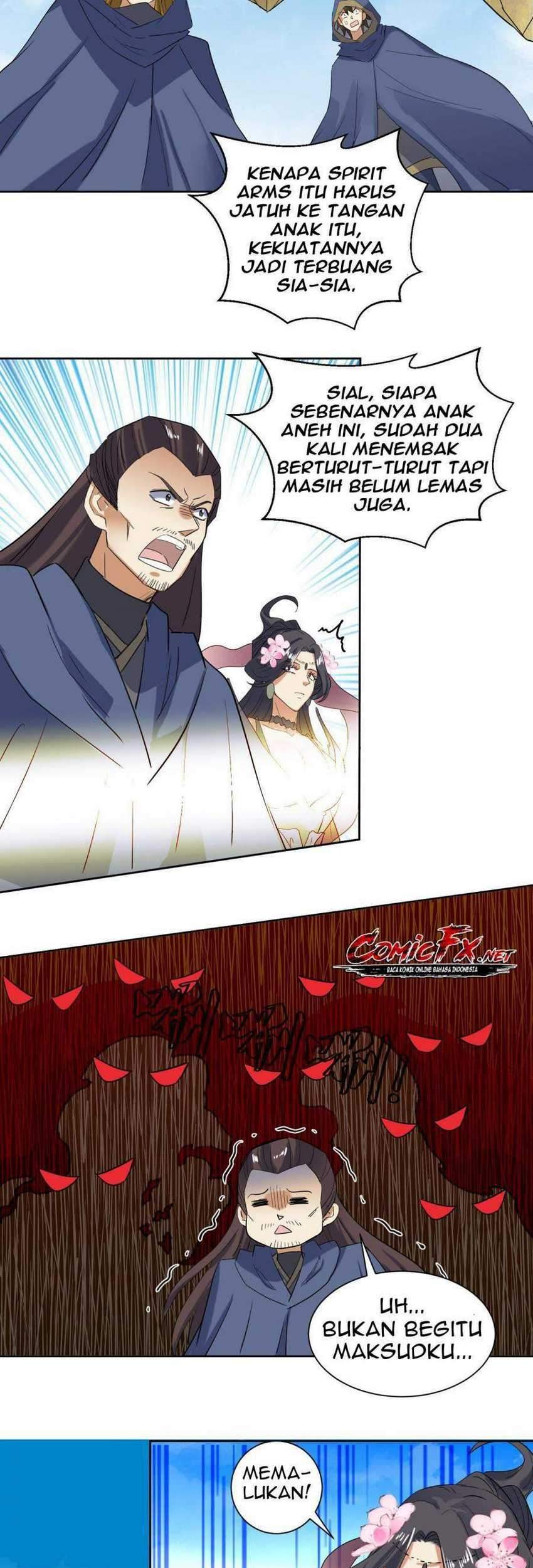 The Nine Heaven of Martial Arts Chapter 197 Gambar 4