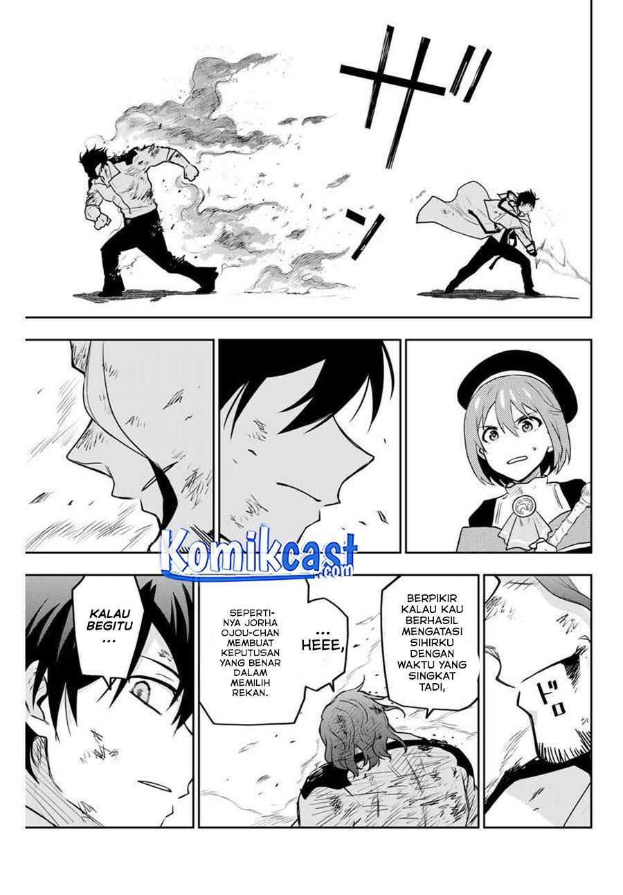 A Court Magician, Who Was Focused On Supportive Magic Because His Allies Were Too Weak, Aims To Become The Strongest After Being Banished Chapter 3 19