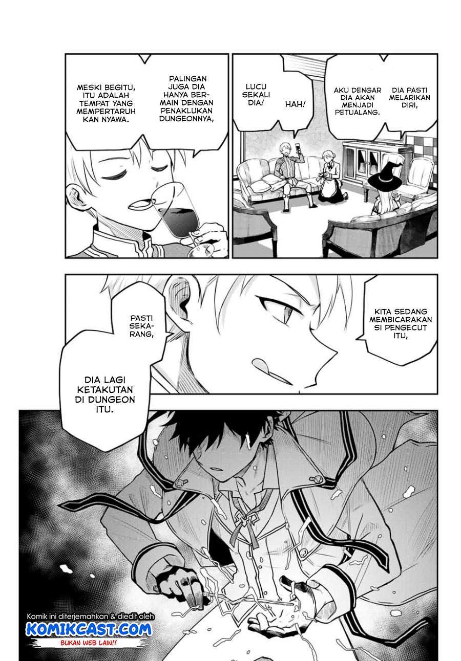A Court Magician, Who Was Focused On Supportive Magic Because His Allies Were Too Weak, Aims To Become The Strongest After Being Banished Chapter 2 21