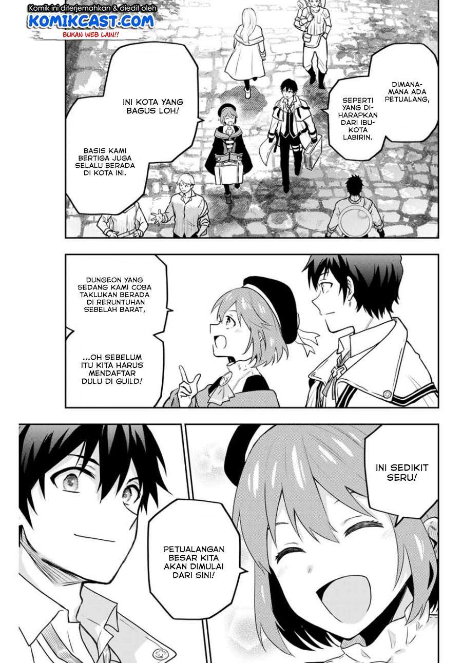 A Court Magician, Who Was Focused On Supportive Magic Because His Allies Were Too Weak, Aims To Become The Strongest After Being Banished Chapter 2 3