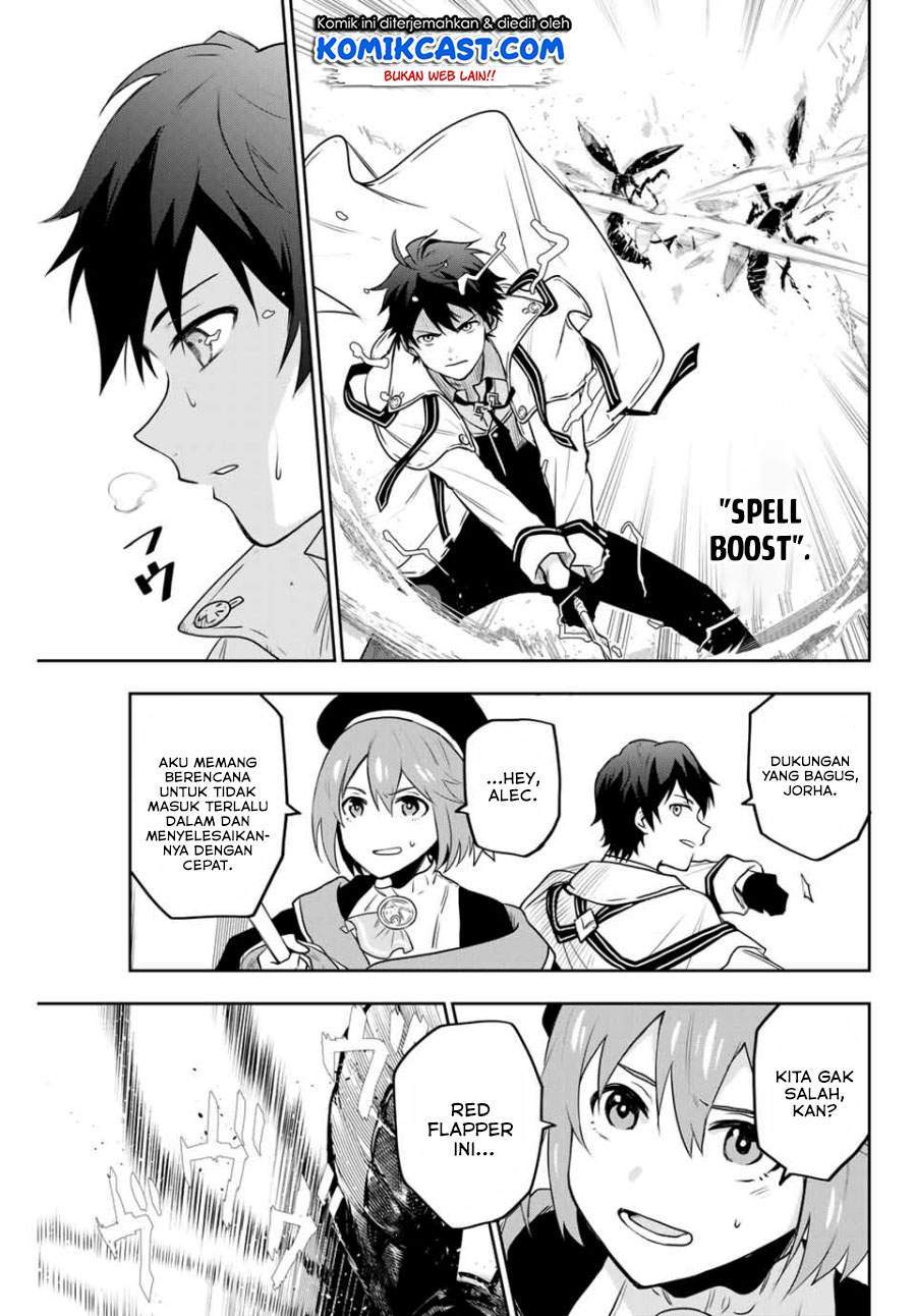 A Court Magician, Who Was Focused On Supportive Magic Because His Allies Were Too Weak, Aims To Become The Strongest After Being Banished Chapter 2 9