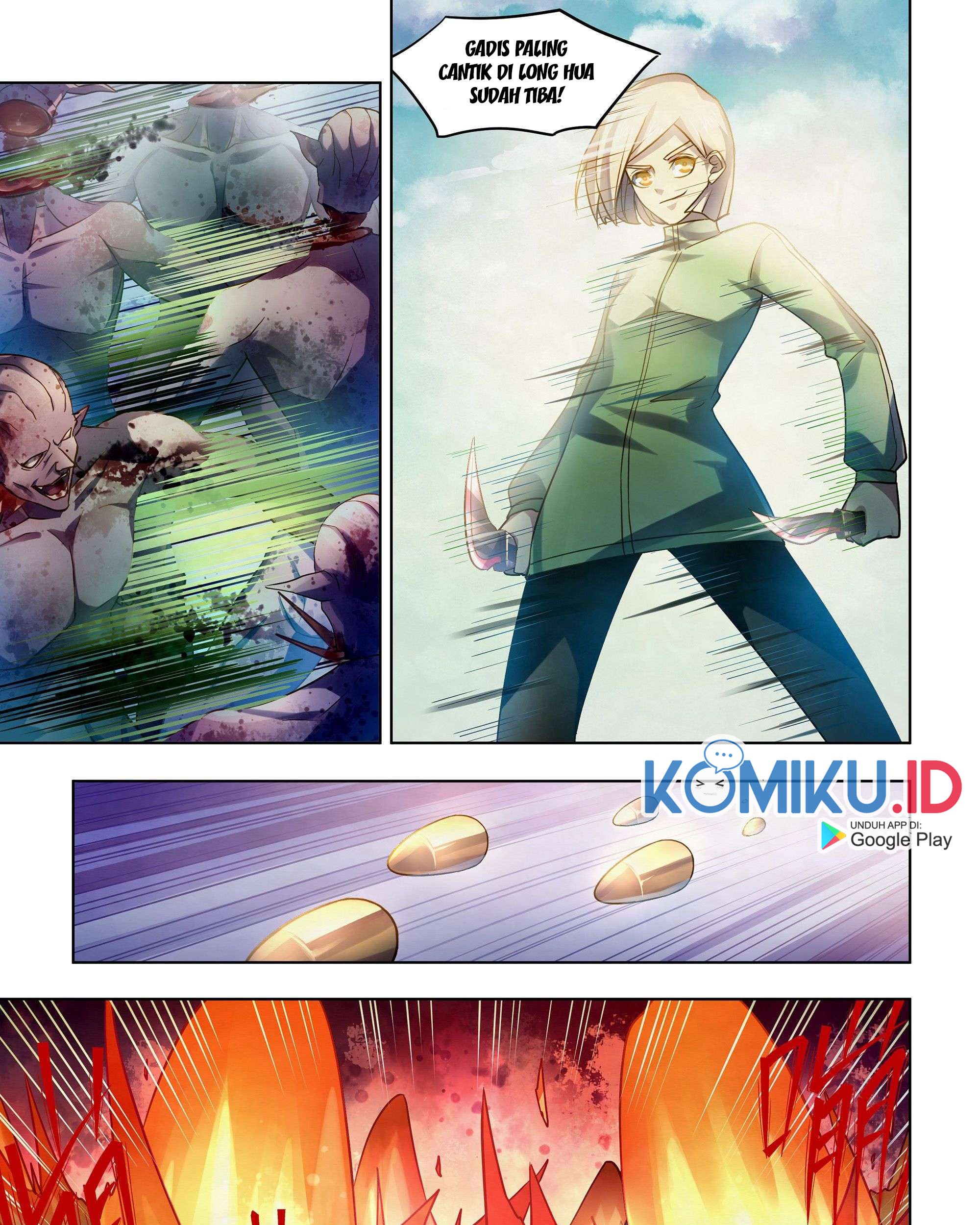 The Last Human Chapter 377 Gambar 19