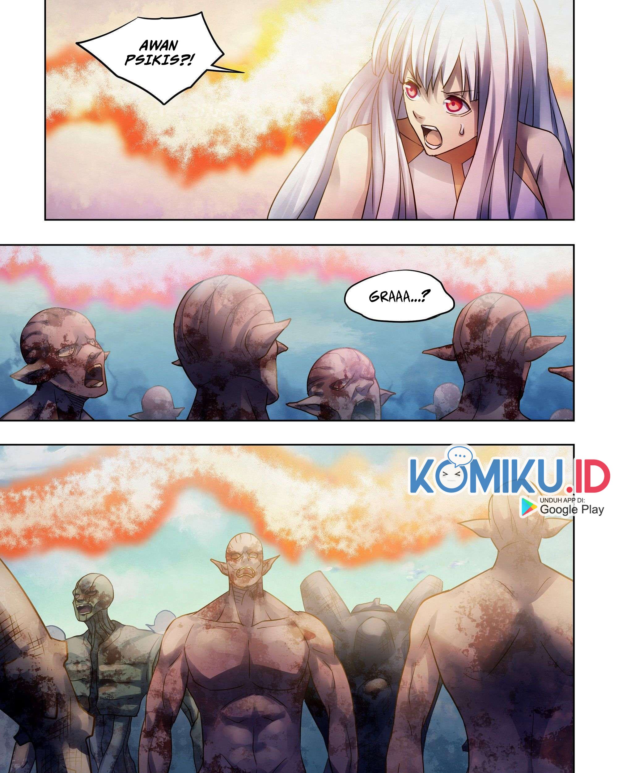 The Last Human Chapter 377 Gambar 23
