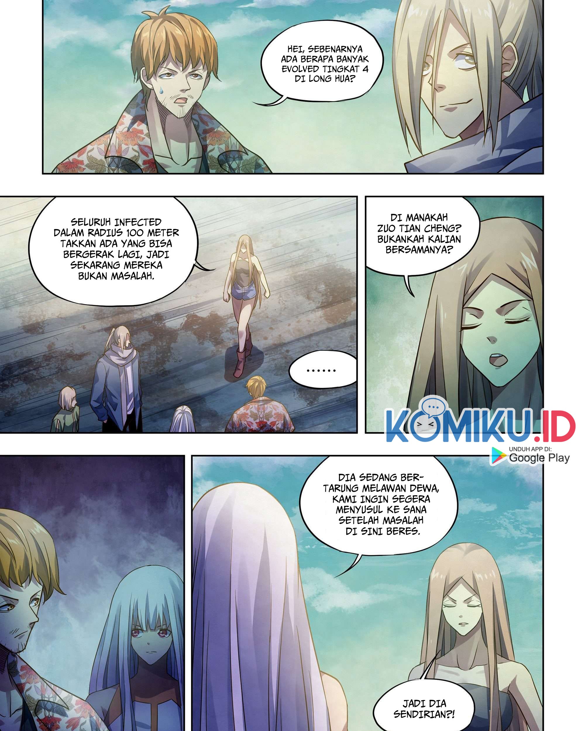 The Last Human Chapter 377 Gambar 27