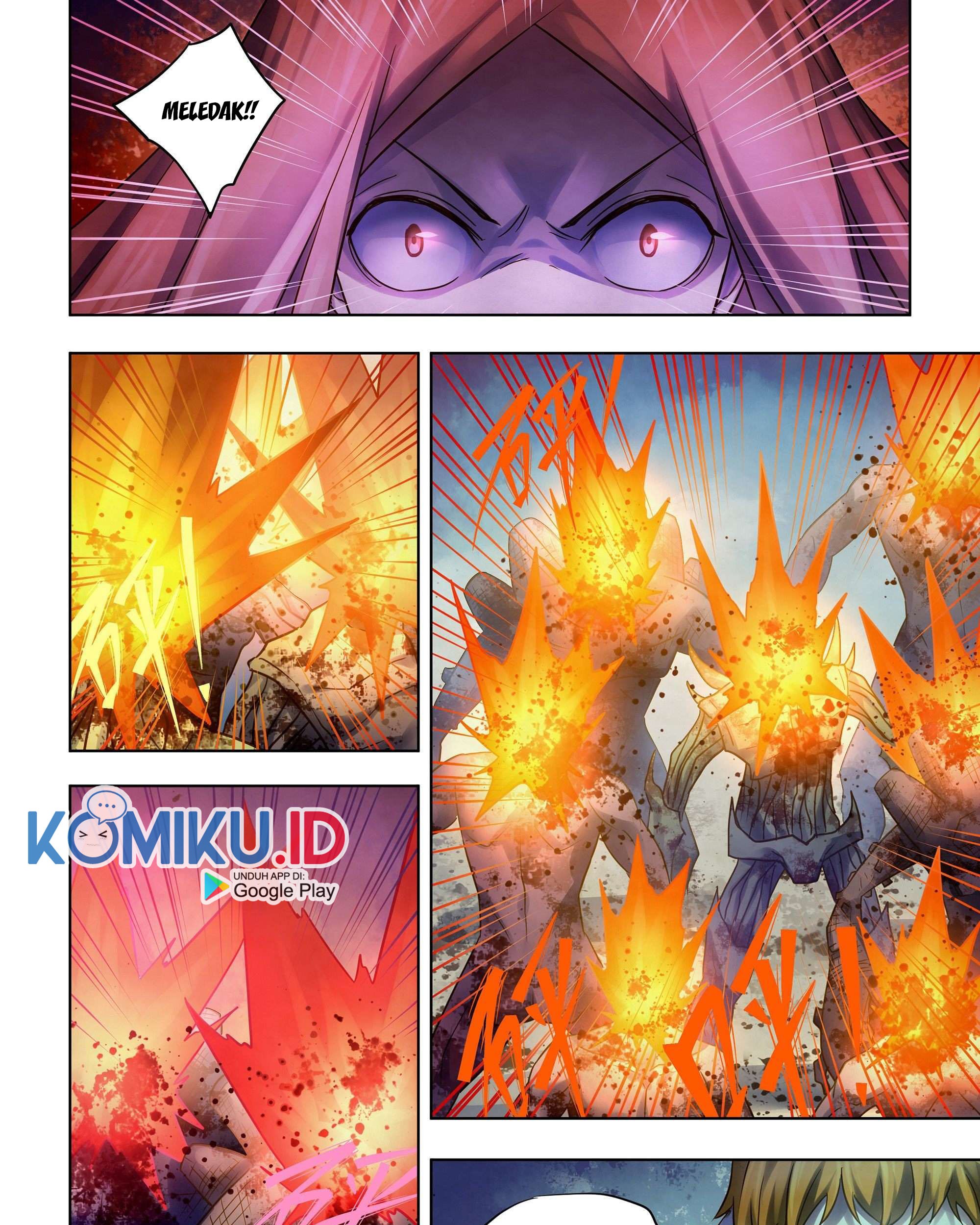 The Last Human Chapter 377 Gambar 29