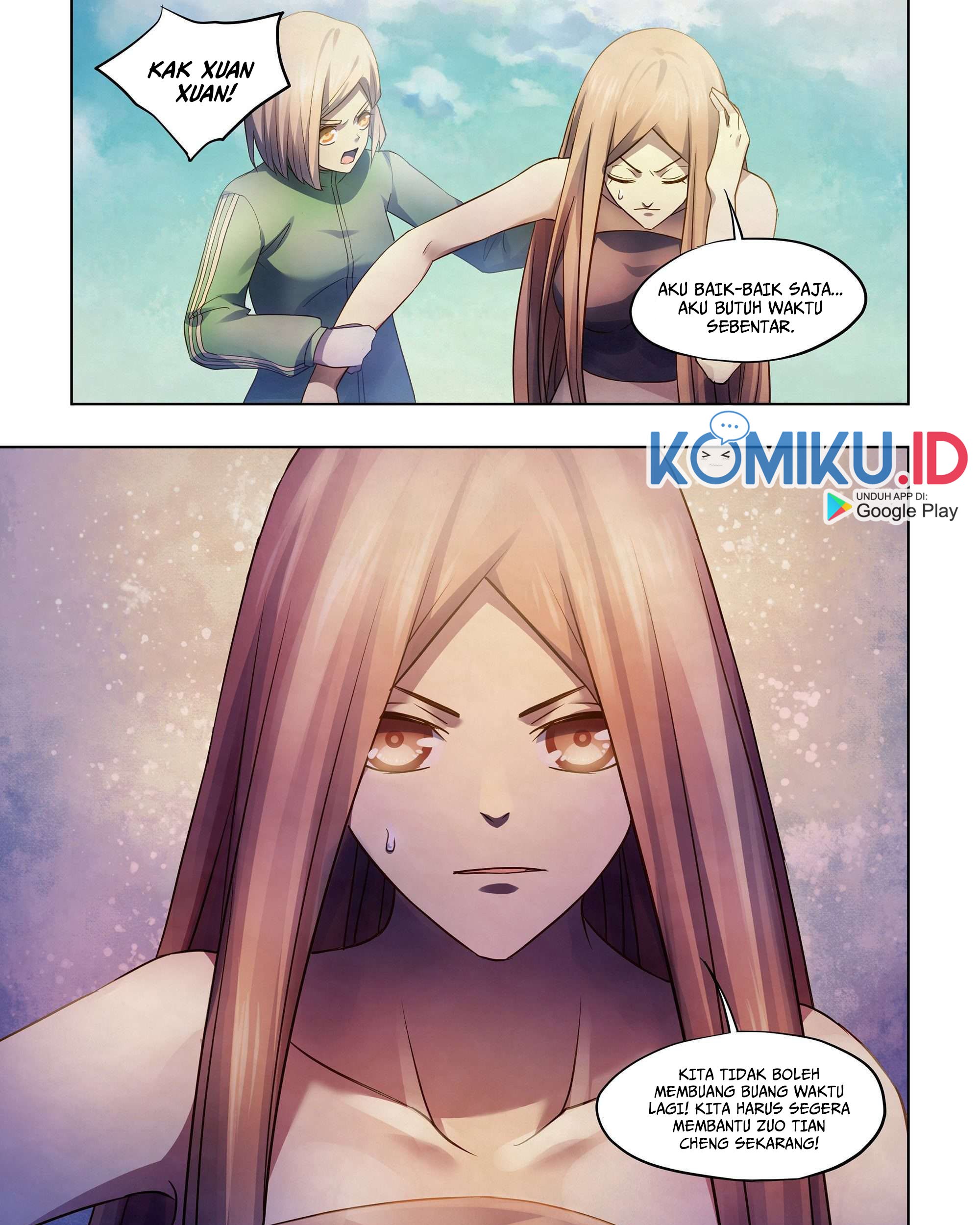The Last Human Chapter 377 Gambar 31