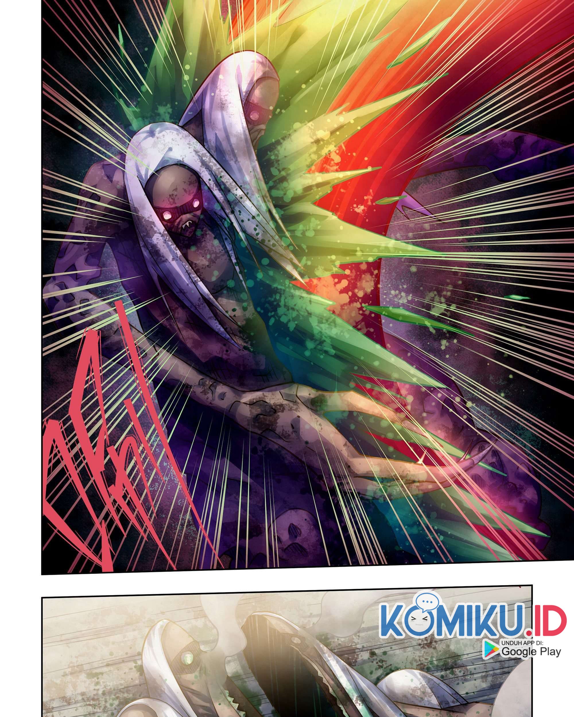 The Last Human Chapter 377 Gambar 5