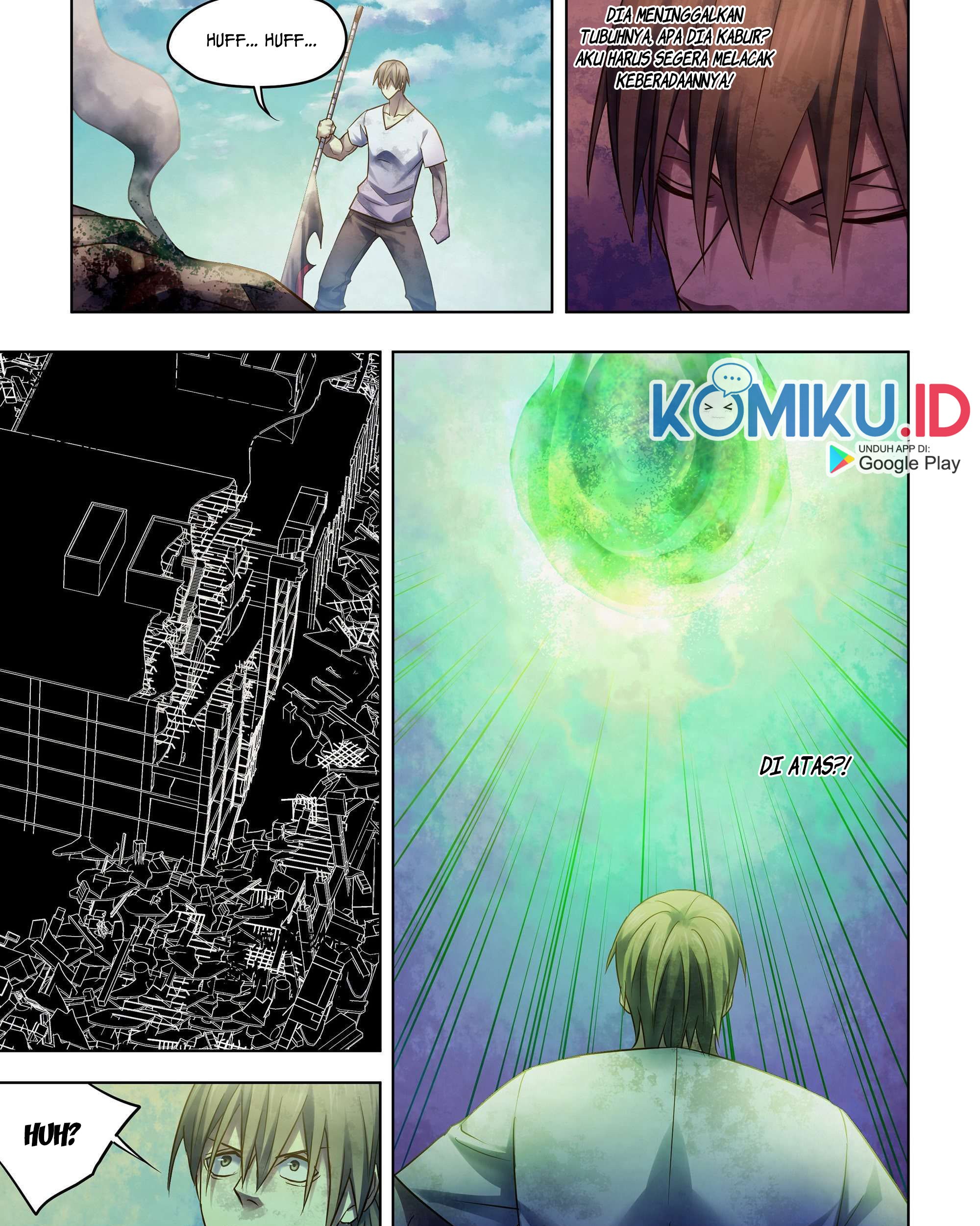 The Last Human Chapter 377 Gambar 7