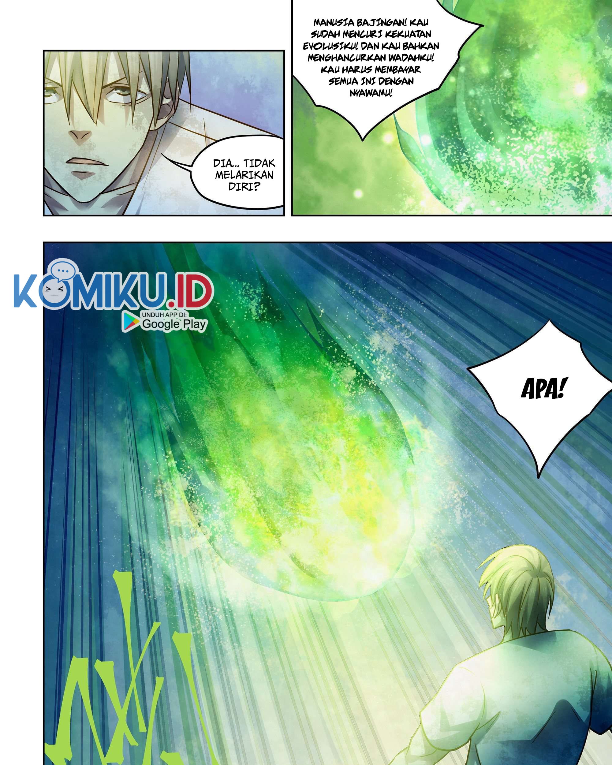 The Last Human Chapter 377 Gambar 9