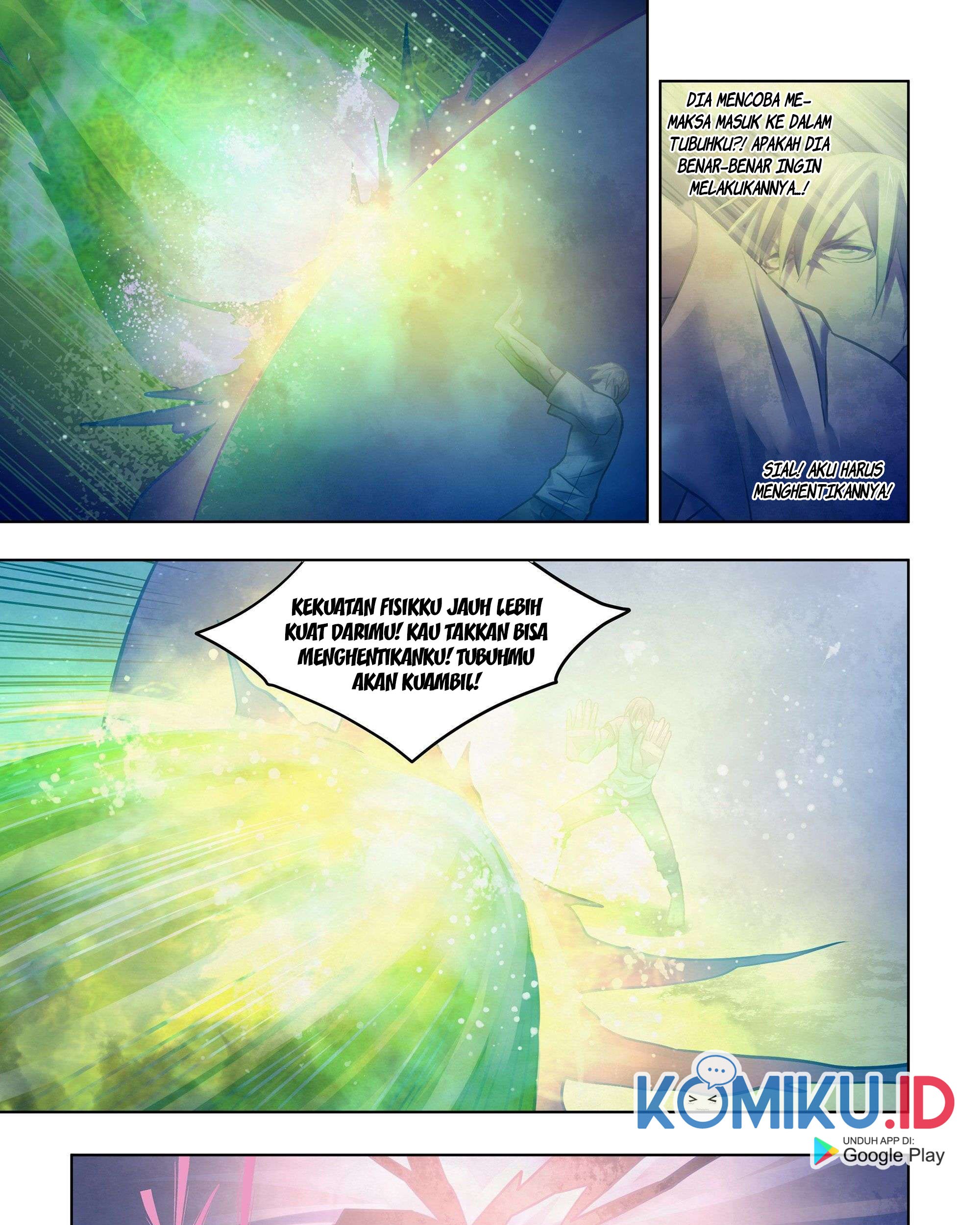The Last Human Chapter 377 Gambar 11