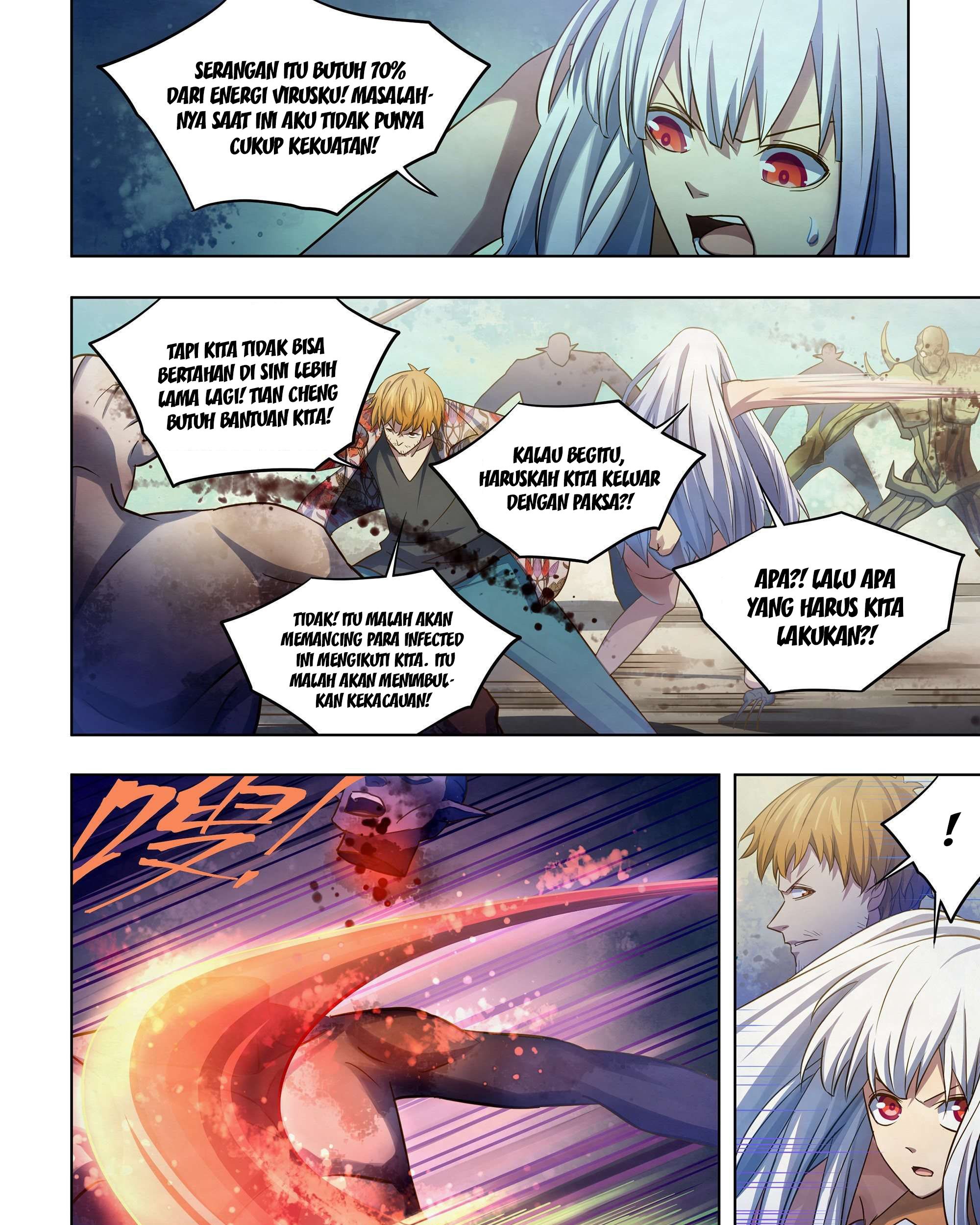 The Last Human Chapter 377 Gambar 17