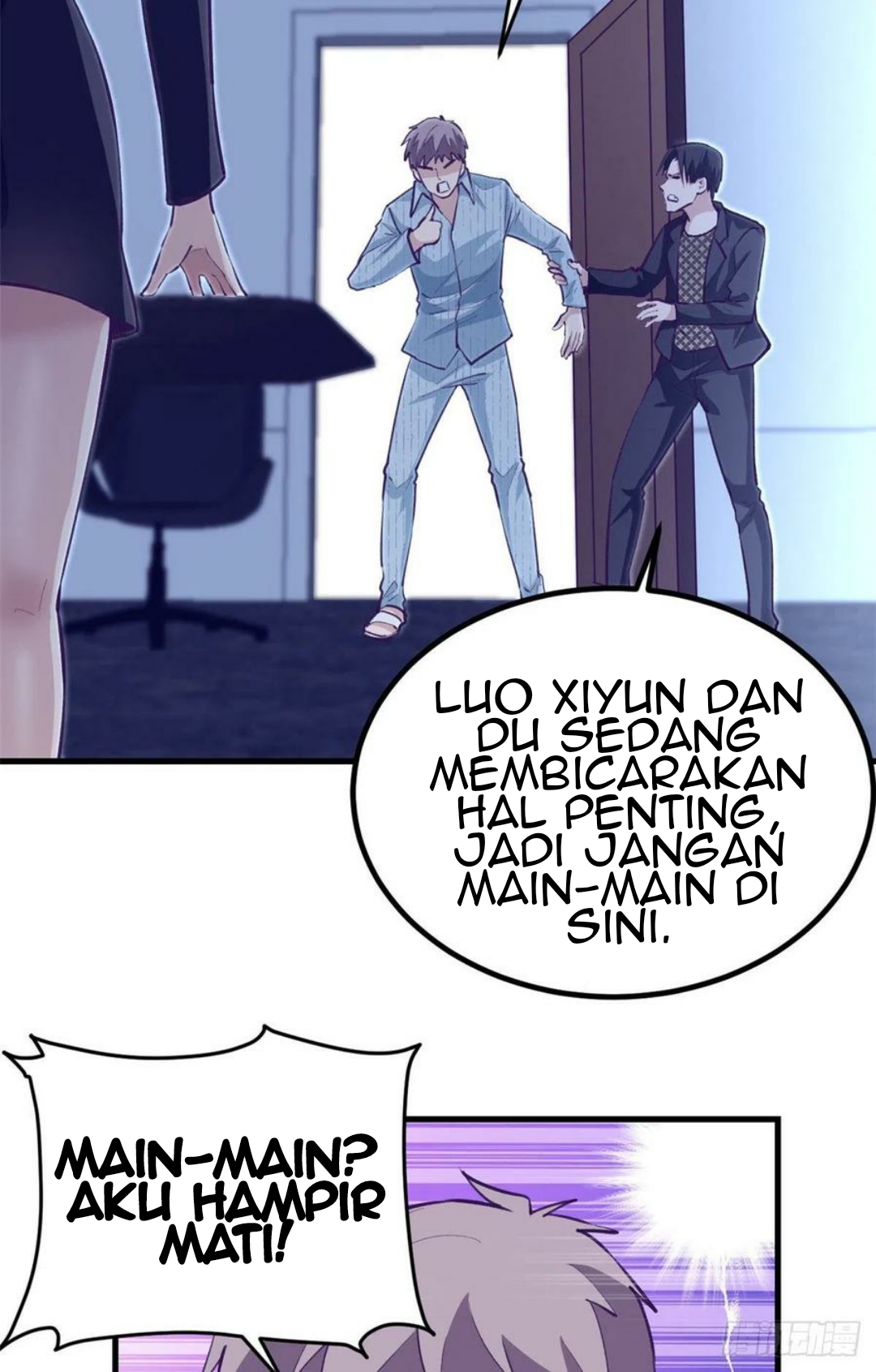 My Exclusive Dream World Adventures Chapter 77 Gambar 4
