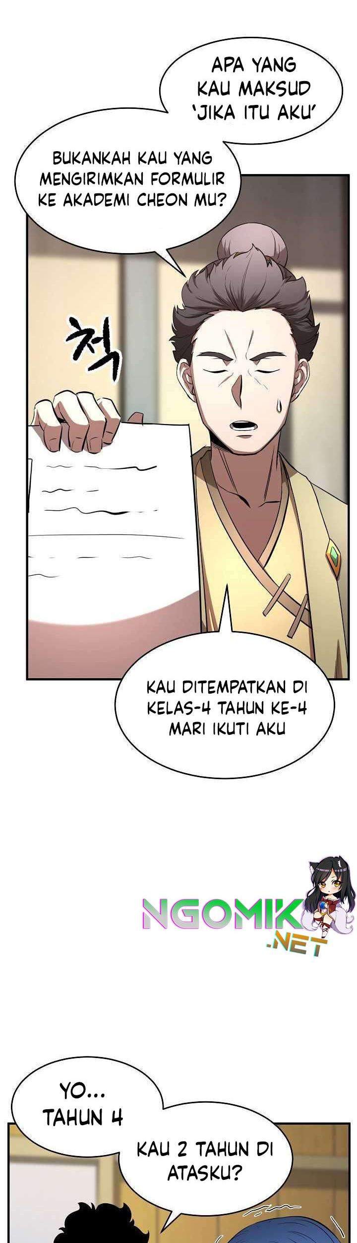 The Heavenly Demon Destroys the Lich King’s Murim Chapter 09 Gambar 34
