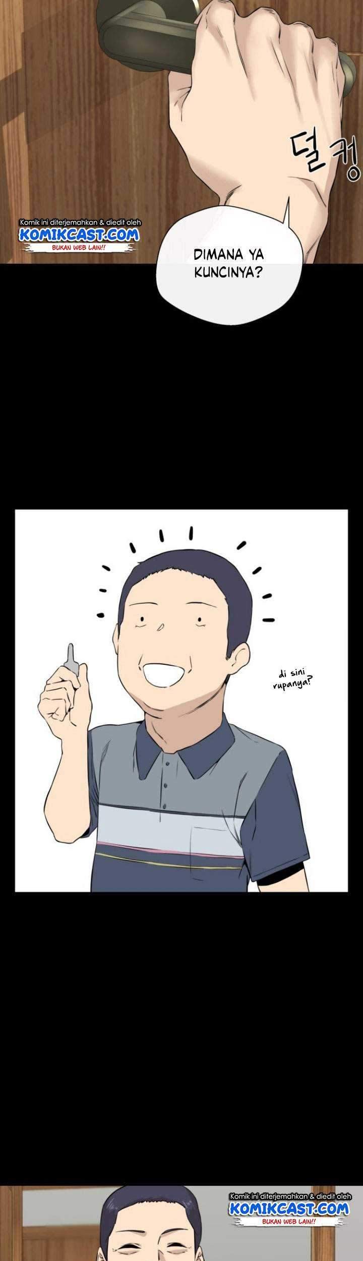 A Day Like a Shit Chapter 08 Gambar 36