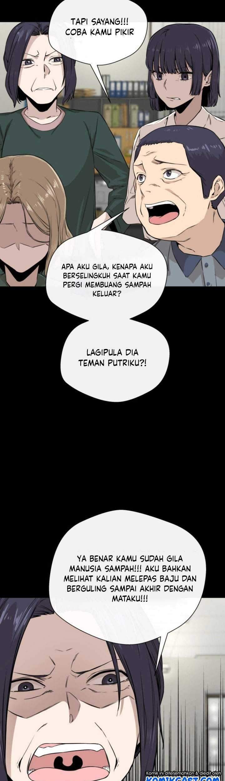 A Day Like a Shit Chapter 08 Gambar 45
