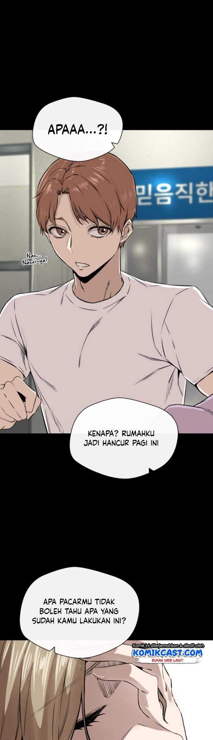 A Day Like a Shit Chapter 08 Gambar 50