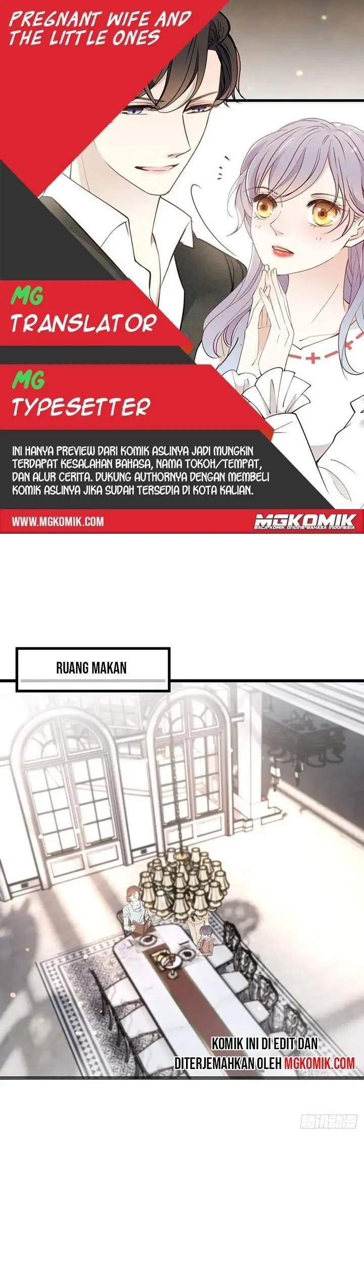 Baca Komik Pregnant Wife, One Plus One Chapter 128 Gambar 1