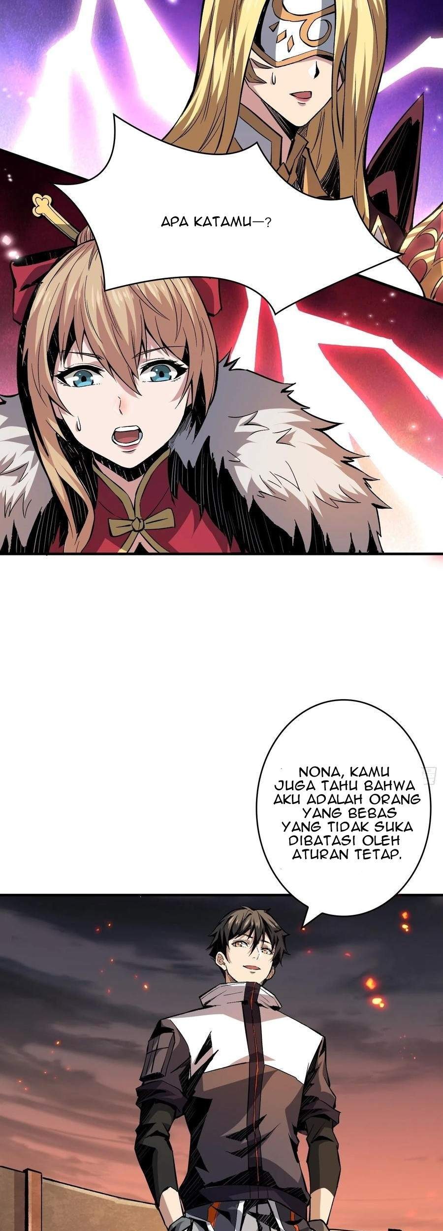 King Account At The Start Chapter 63 Gambar 19