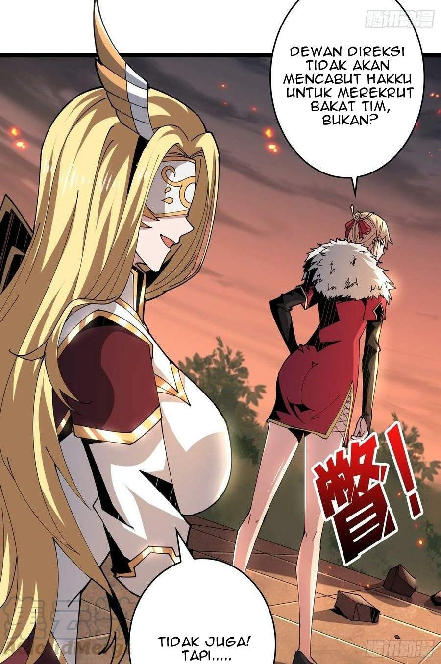 King Account At The Start Chapter 63 Gambar 10