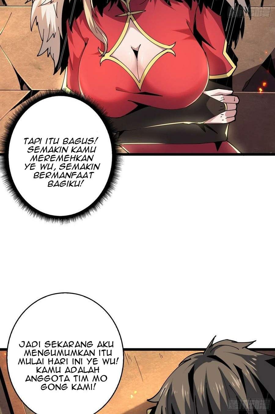 King Account At The Start Chapter 63 Gambar 14