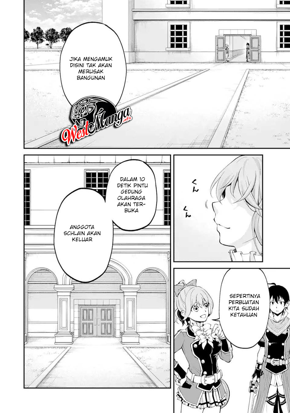 Saisoku Musou No B-kyuu Mahou Tsukai: Ippatsu Utareru Mae Ni Senpatsu Uchikaesu! Chapter 19.1 Gambar 10