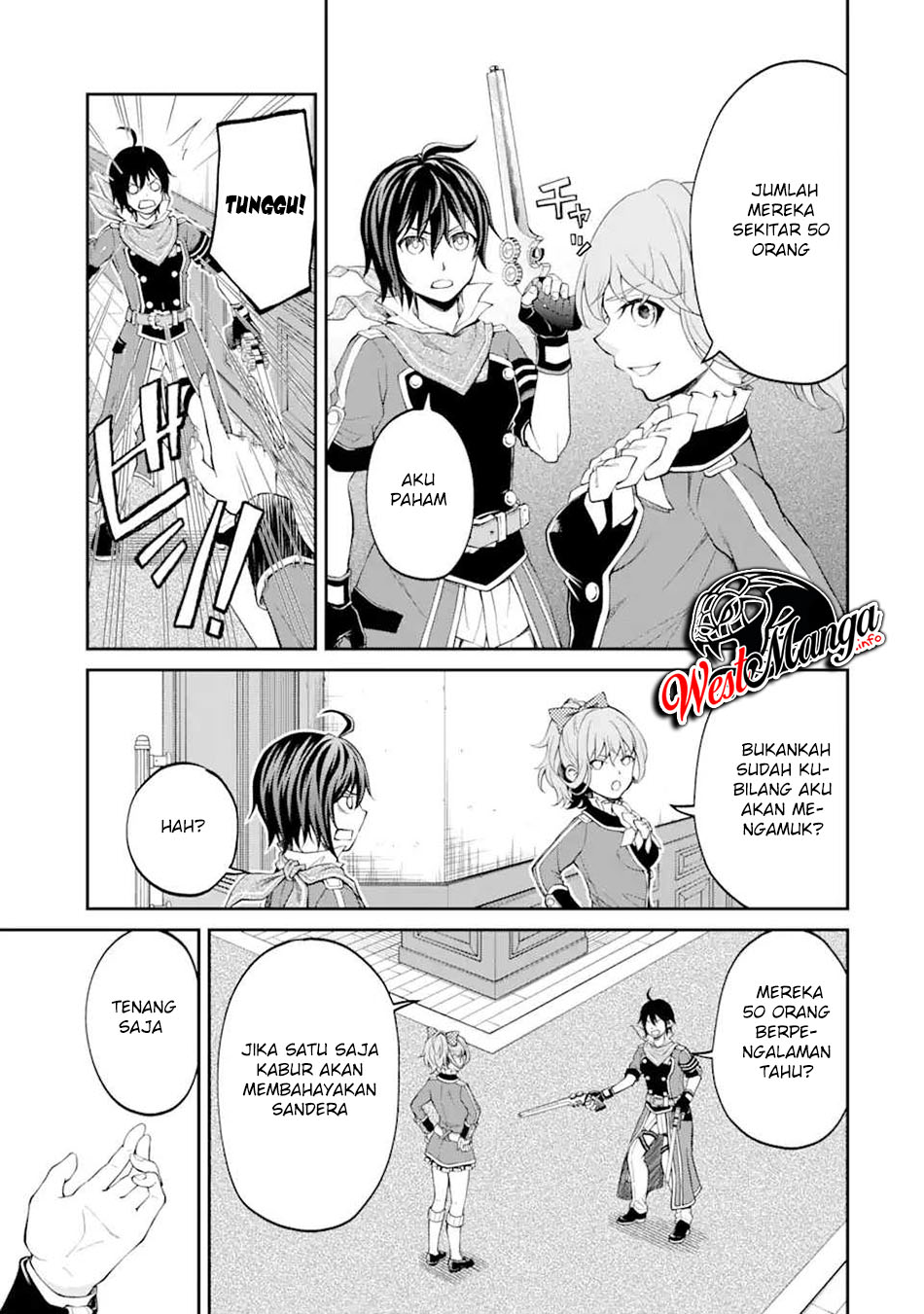 Saisoku Musou No B-kyuu Mahou Tsukai: Ippatsu Utareru Mae Ni Senpatsu Uchikaesu! Chapter 19.1 Gambar 11