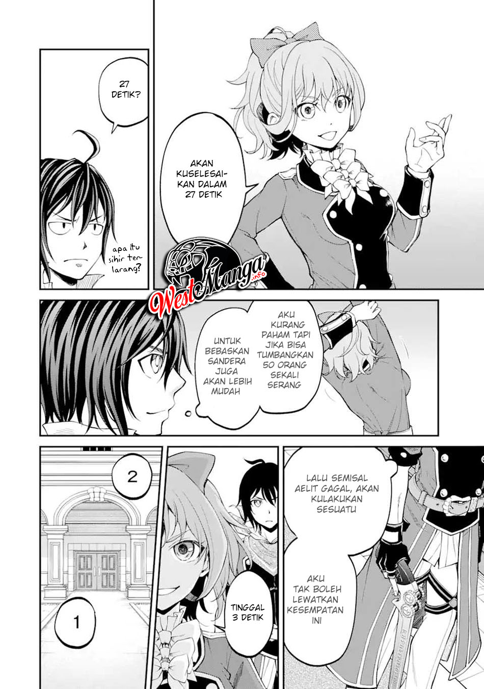 Saisoku Musou No B-kyuu Mahou Tsukai: Ippatsu Utareru Mae Ni Senpatsu Uchikaesu! Chapter 19.1 Gambar 12