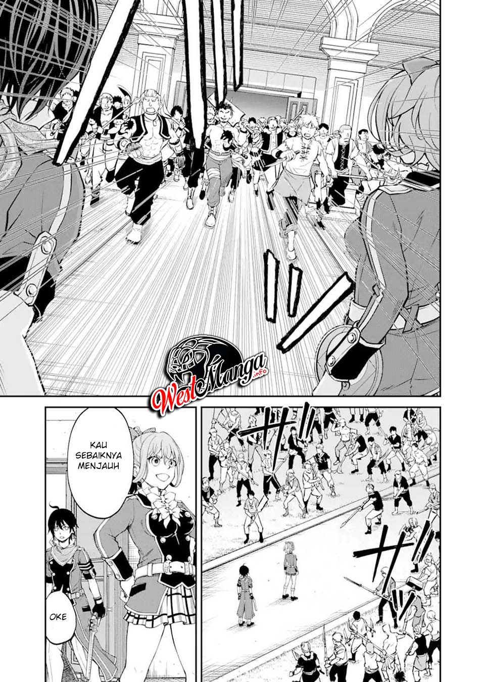 Saisoku Musou No B-kyuu Mahou Tsukai: Ippatsu Utareru Mae Ni Senpatsu Uchikaesu! Chapter 19.1 Gambar 14