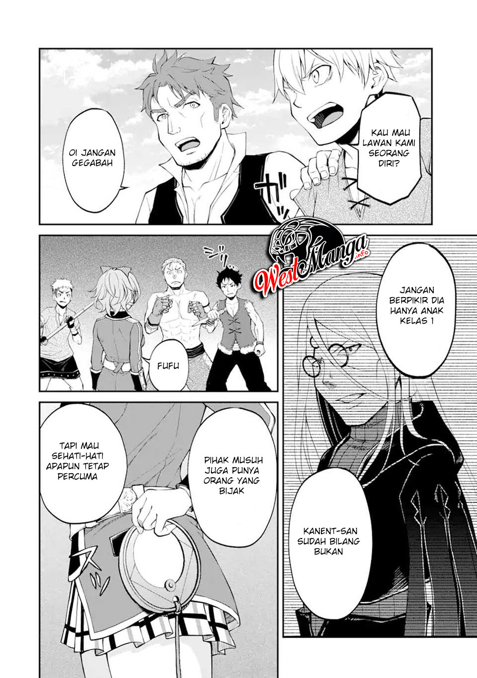 Saisoku Musou No B-kyuu Mahou Tsukai: Ippatsu Utareru Mae Ni Senpatsu Uchikaesu! Chapter 19.1 Gambar 15