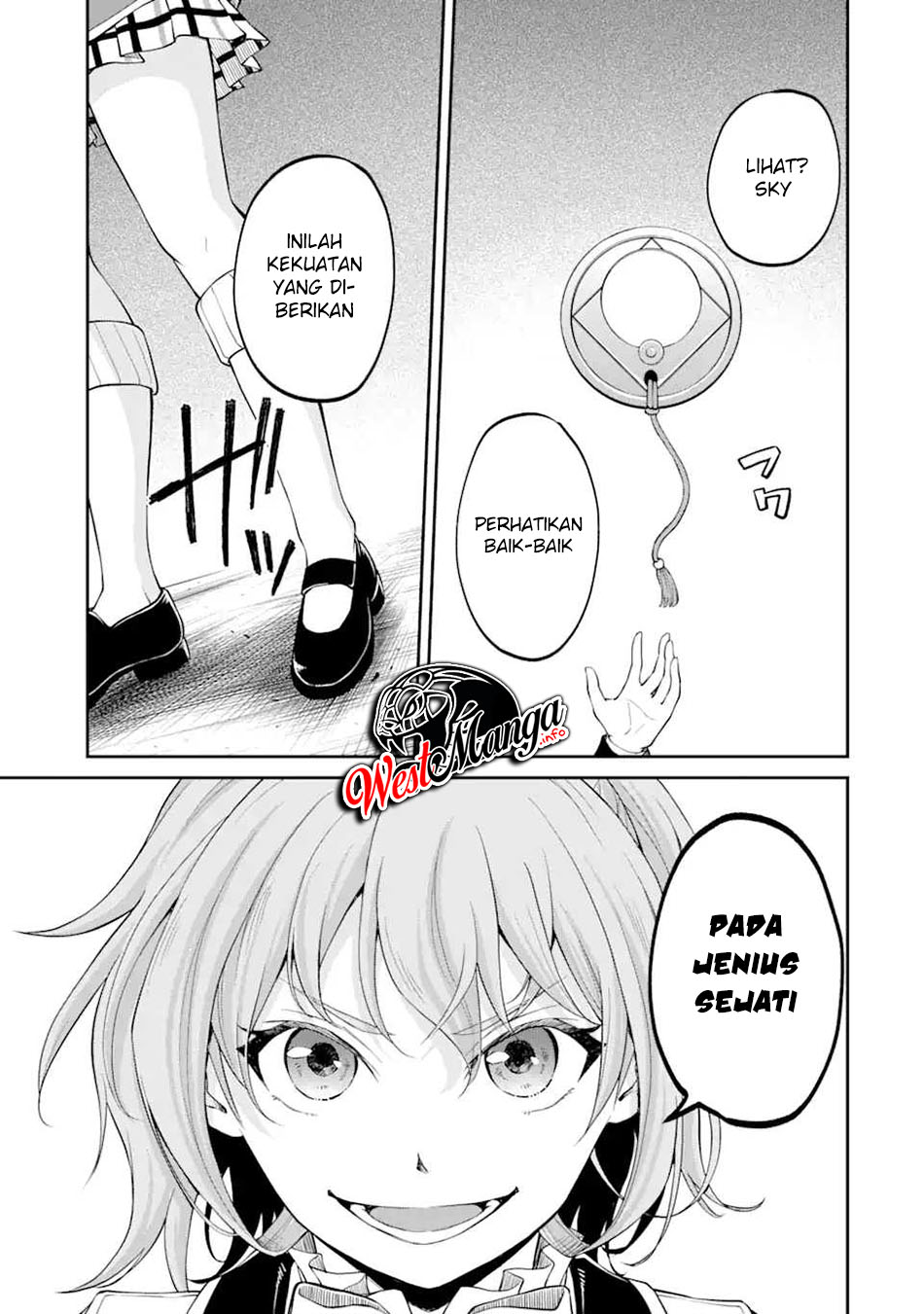 Saisoku Musou No B-kyuu Mahou Tsukai: Ippatsu Utareru Mae Ni Senpatsu Uchikaesu! Chapter 19.1 Gambar 16