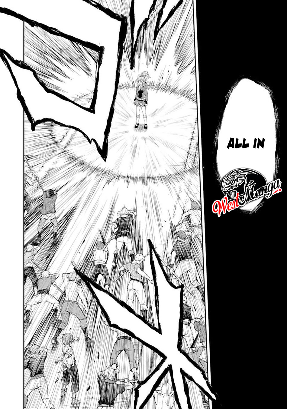 Saisoku Musou No B-kyuu Mahou Tsukai: Ippatsu Utareru Mae Ni Senpatsu Uchikaesu! Chapter 19.1 Gambar 17