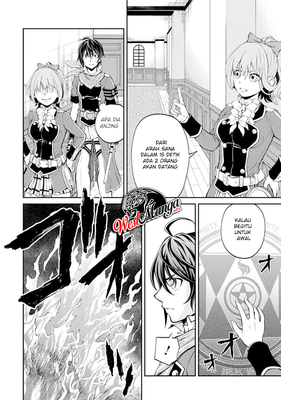 Saisoku Musou No B-kyuu Mahou Tsukai: Ippatsu Utareru Mae Ni Senpatsu Uchikaesu! Chapter 19.1 Gambar 4