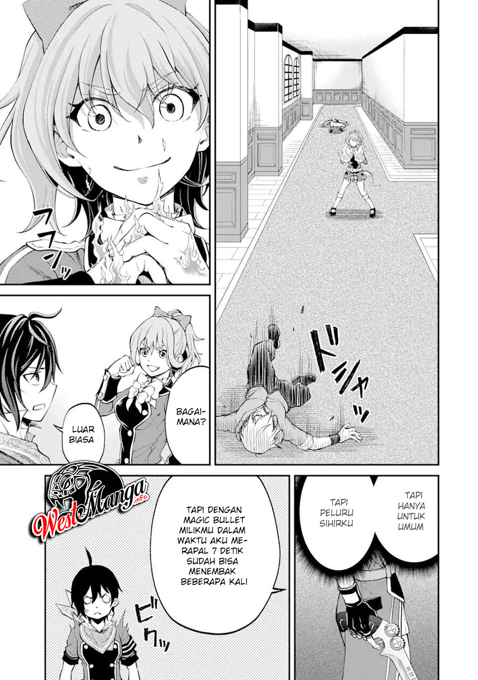 Saisoku Musou No B-kyuu Mahou Tsukai: Ippatsu Utareru Mae Ni Senpatsu Uchikaesu! Chapter 19.1 Gambar 7