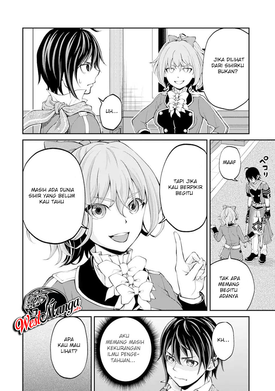 Saisoku Musou No B-kyuu Mahou Tsukai: Ippatsu Utareru Mae Ni Senpatsu Uchikaesu! Chapter 19.1 Gambar 8