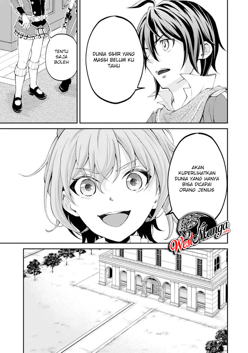 Saisoku Musou No B-kyuu Mahou Tsukai: Ippatsu Utareru Mae Ni Senpatsu Uchikaesu! Chapter 19.1 Gambar 9