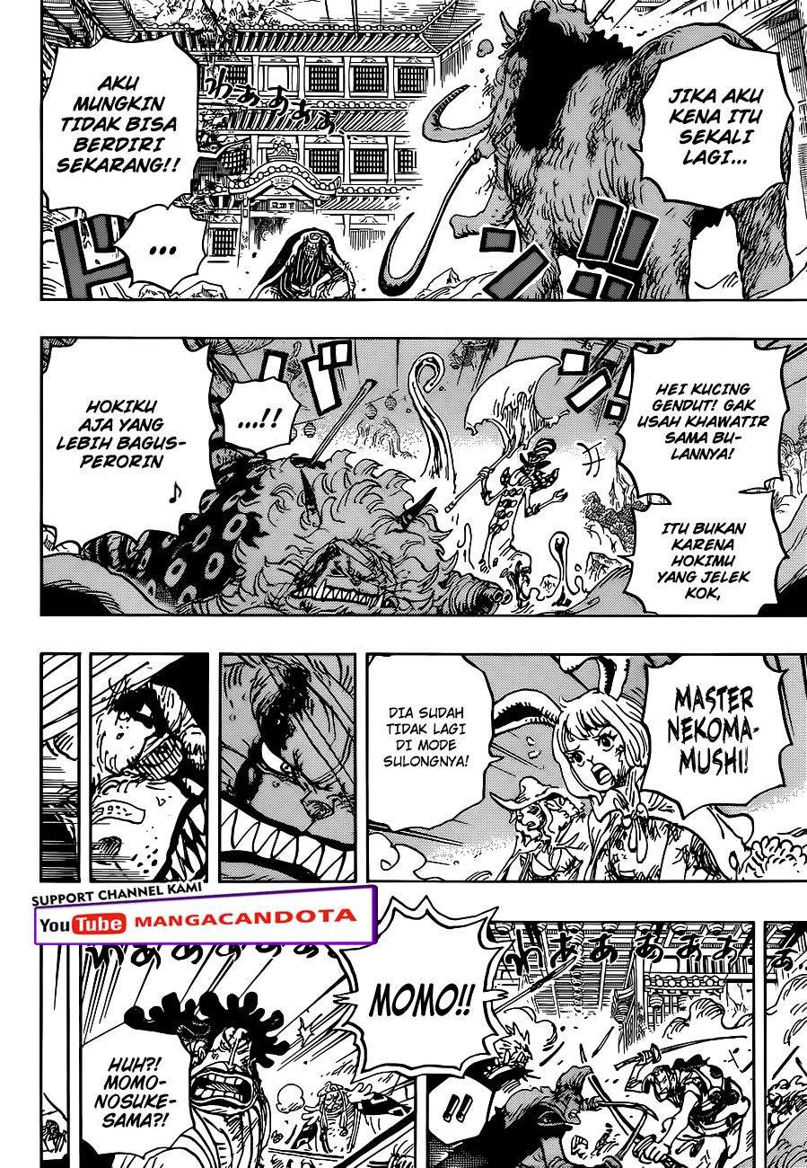One Piece Chapter 1026 HD Gambar 10