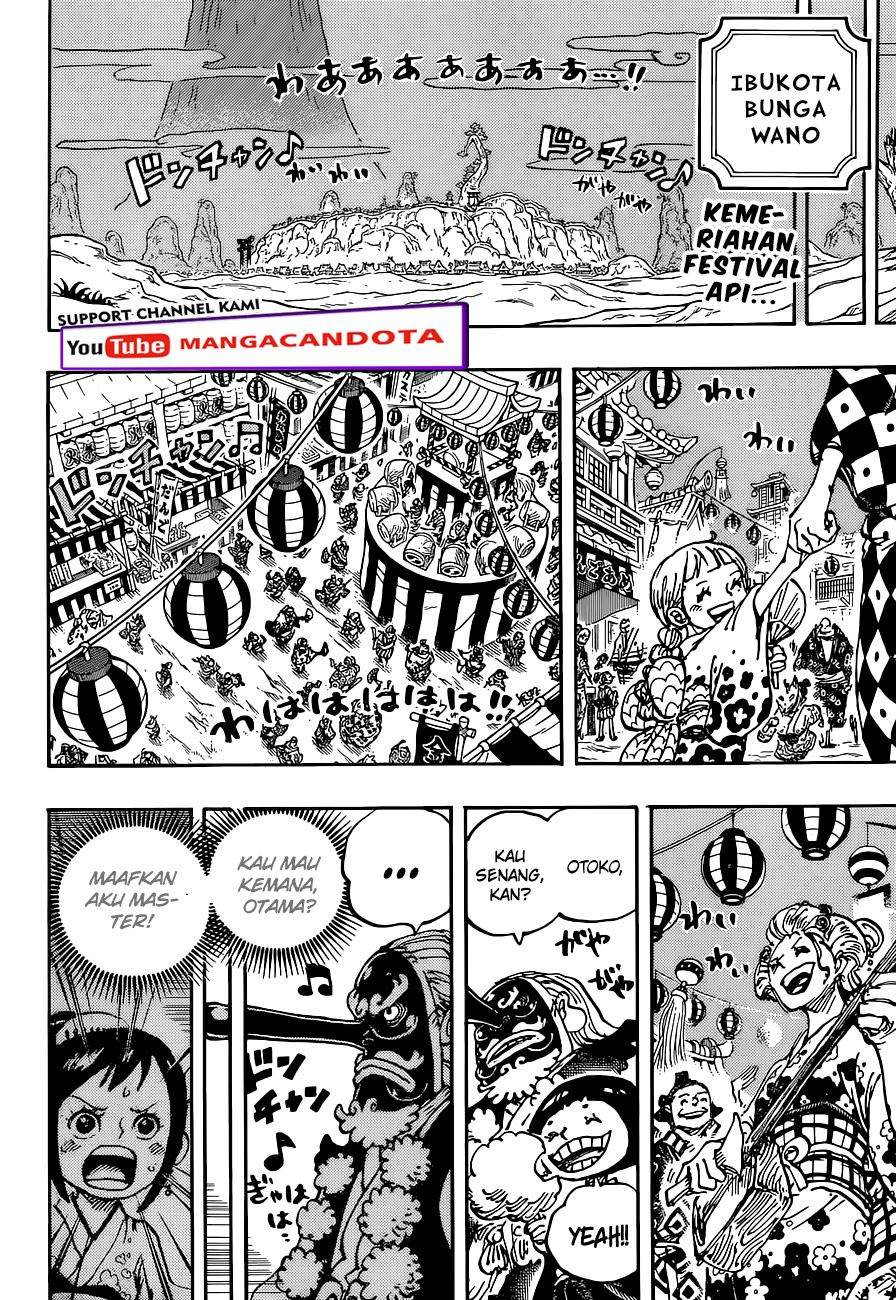 Baca Manga One Piece Chapter 1026 HD Gambar 2