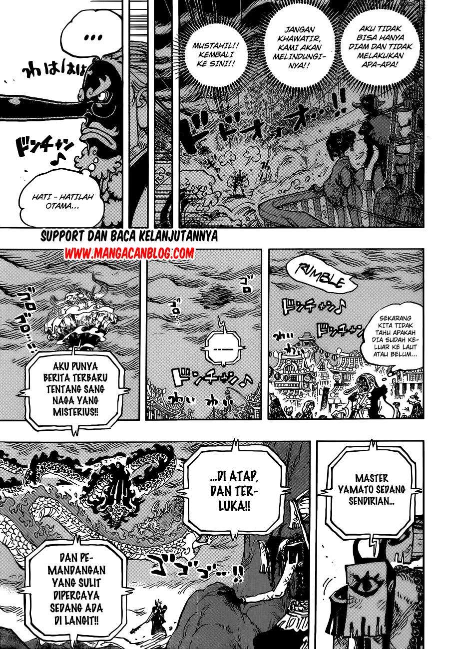One Piece Chapter 1026 HD Gambar 3