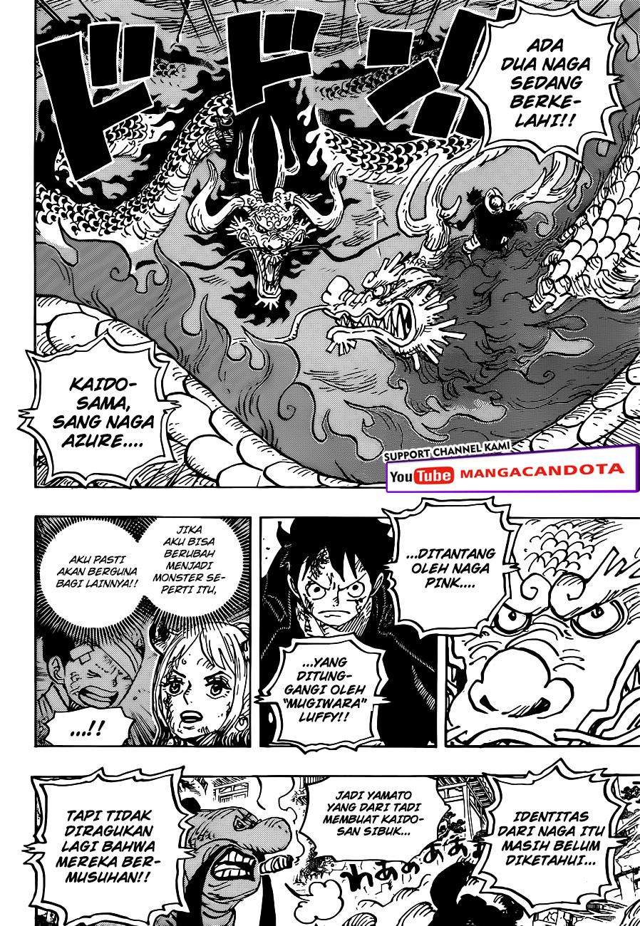 One Piece Chapter 1026 HD Gambar 4