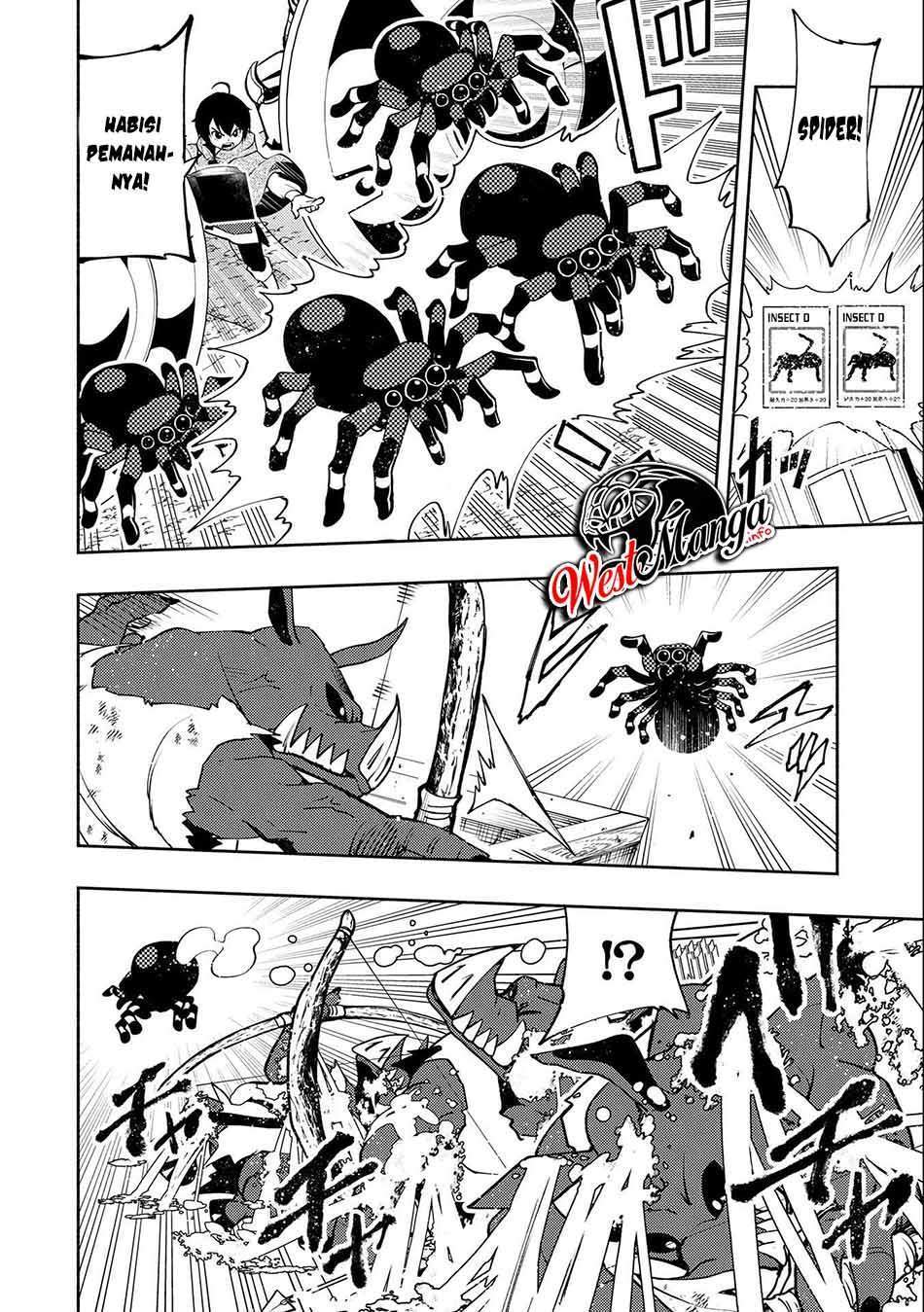 Hell Mode: Yarikomi Suki no Gamer wa Hai Settei no Isekai de Musou Suru Chapter 12 Gambar 21