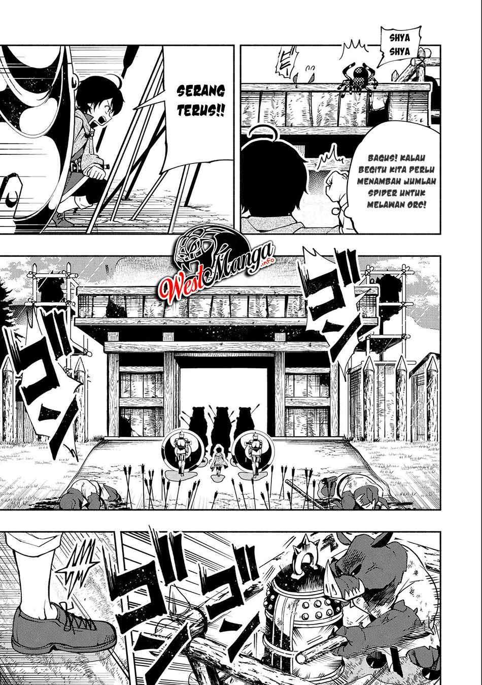 Hell Mode: Yarikomi Suki no Gamer wa Hai Settei no Isekai de Musou Suru Chapter 12 Gambar 22