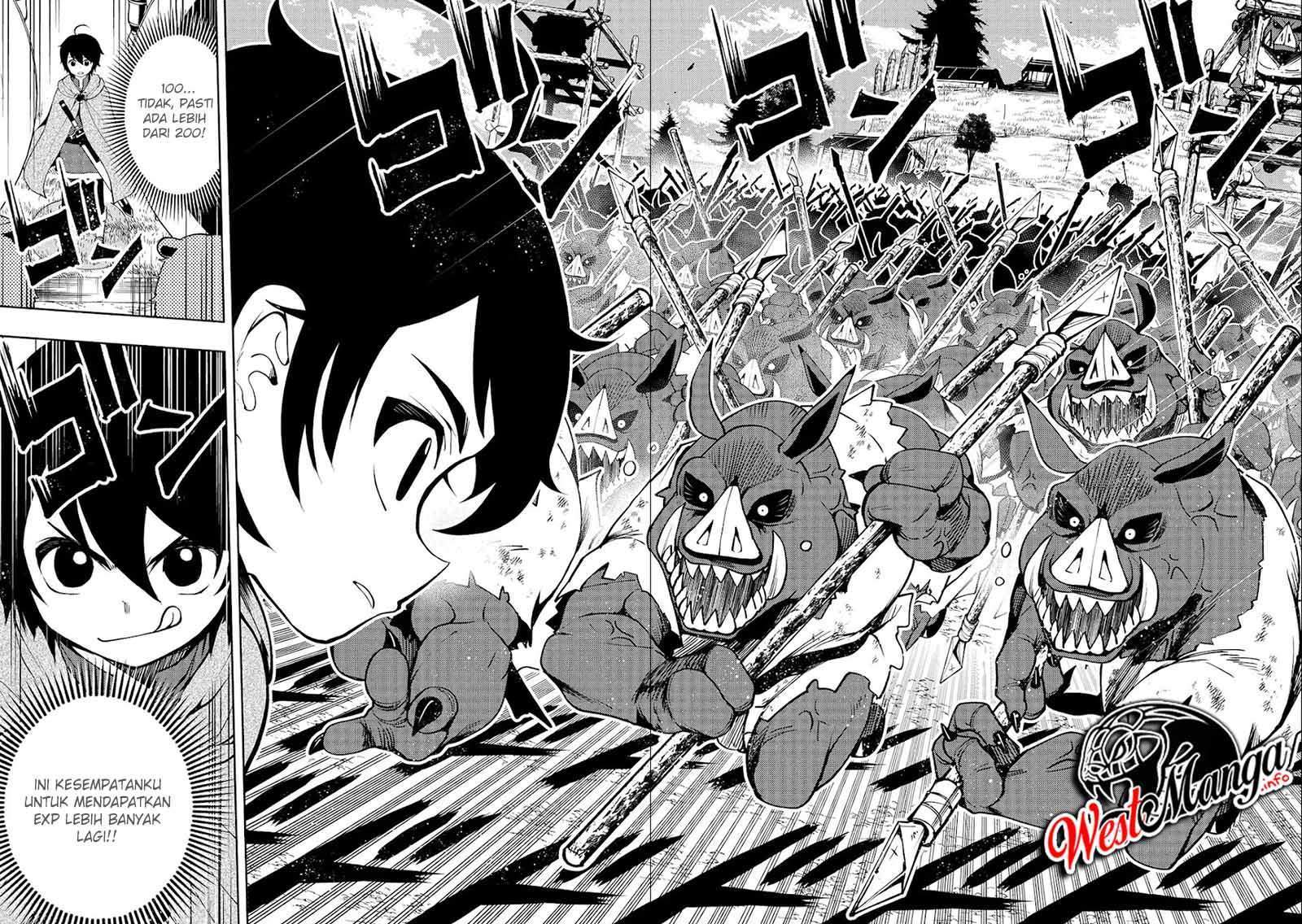 Hell Mode: Yarikomi Suki no Gamer wa Hai Settei no Isekai de Musou Suru Chapter 12 Gambar 24