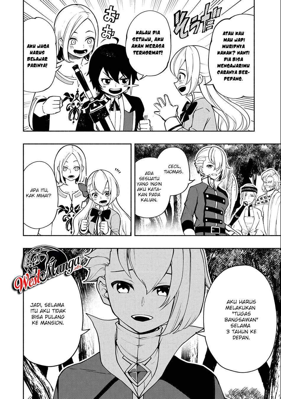 Hell Mode: Yarikomi Suki no Gamer wa Hai Settei no Isekai de Musou Suru Chapter 12 Gambar 6